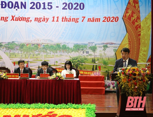 Hội nghị điển hình tiên tiến huyện Quảng Xương giai đoạn 2015-2020