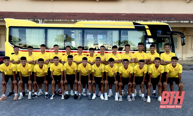 Thắng đậm U17 Thừa Thiên Huế, U17 Thanh Hóa chiếm ngôi đầu bảng B