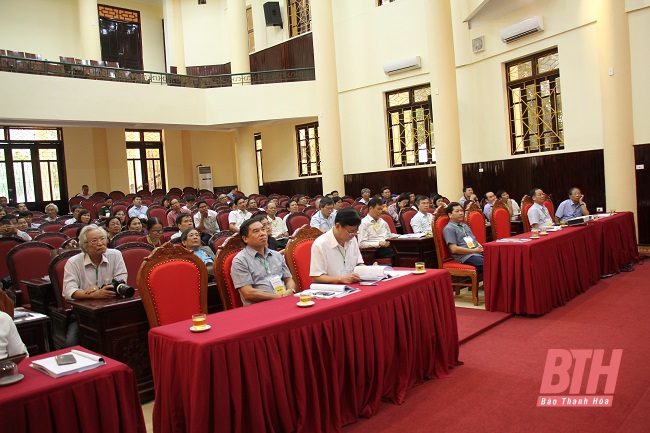 Hội thảo khoa học “Bảo tồn, phát huy các giá trị lịch sử văn hóa trên địa bàn huyện Bá Thước, Thanh Hóa”