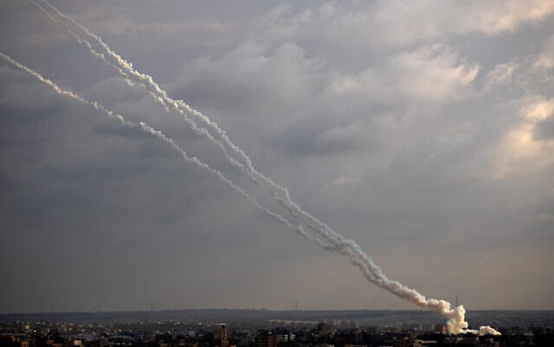Israel không kích Dải Gaza, nhằm vào “các cấu trúc ngầm của Hamas”