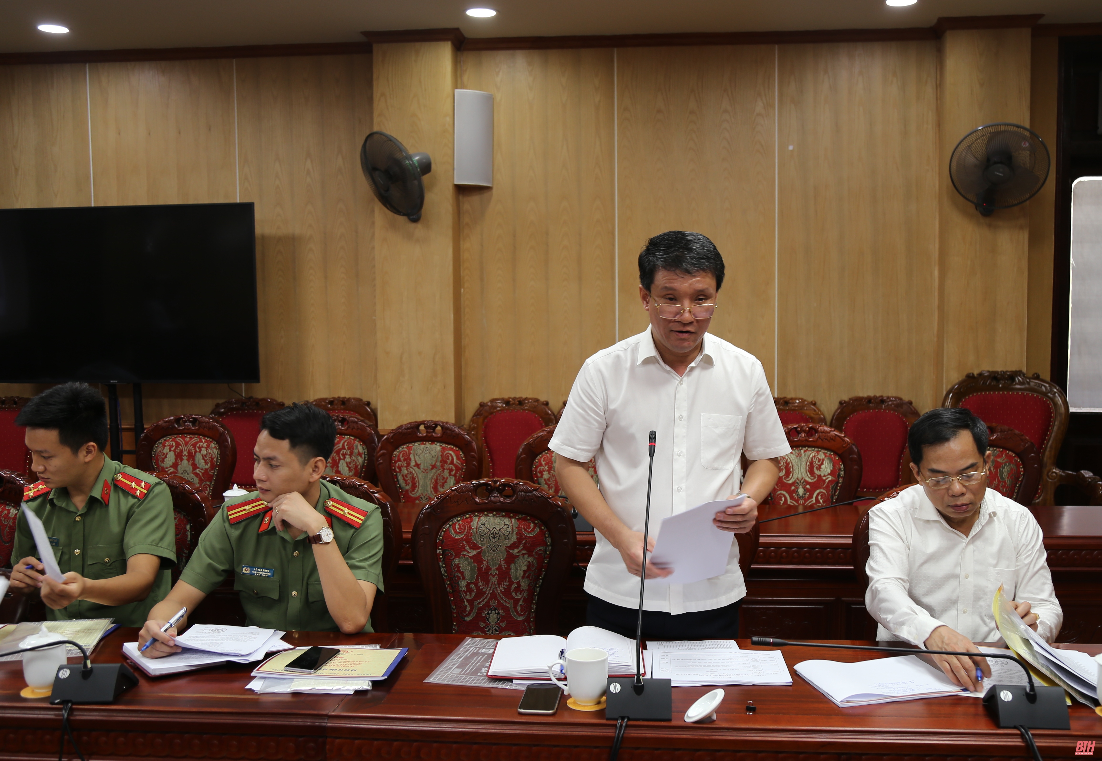 Lễ công bố thành lập thị xã Nghi Sơn được tổ chức vào tối 31 - 7
