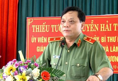 Thiếu tướng Nguyễn Hải Trung đảm nhận trọng trách mới