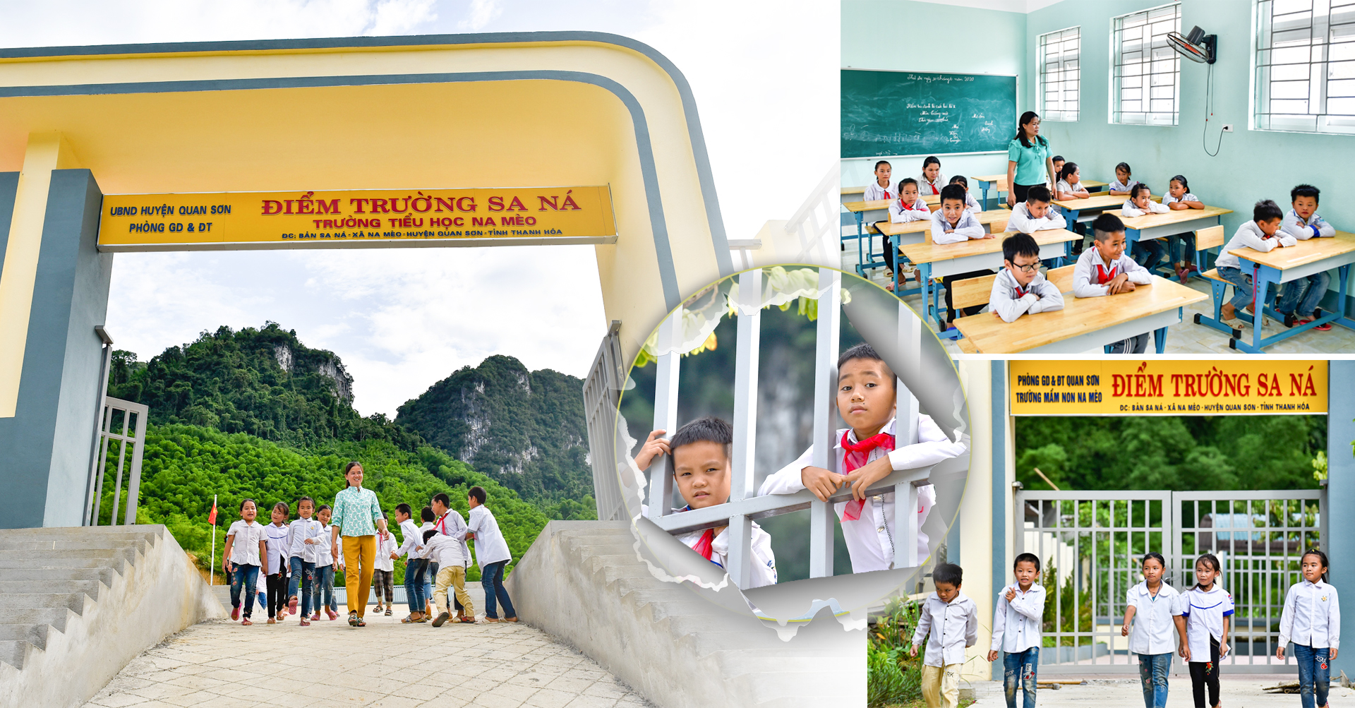 [E-Magazine] - Sa Ná hồi sinh sau lũ: Hoa đã nở trên đỉnh đồi Pom Ngồ