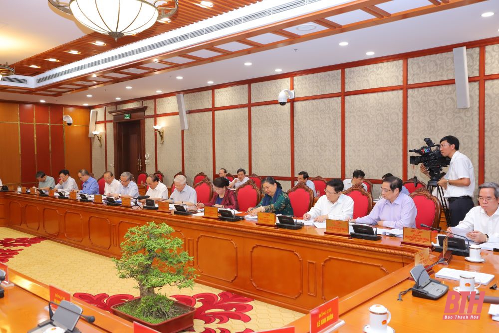 Bộ Chính trị thông qua Đề án “Xây dựng và phát triển tỉnh Thanh Hoá đến năm 2030, tầm nhìn đến năm 2045”
