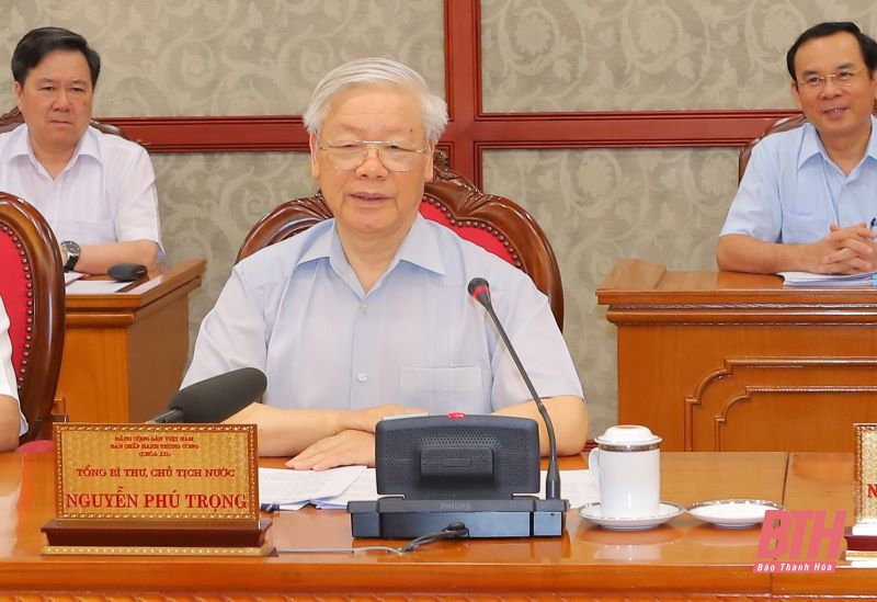 Bộ Chính trị thông qua Đề án “Xây dựng và phát triển tỉnh Thanh Hoá đến năm 2030, tầm nhìn đến năm 2045”