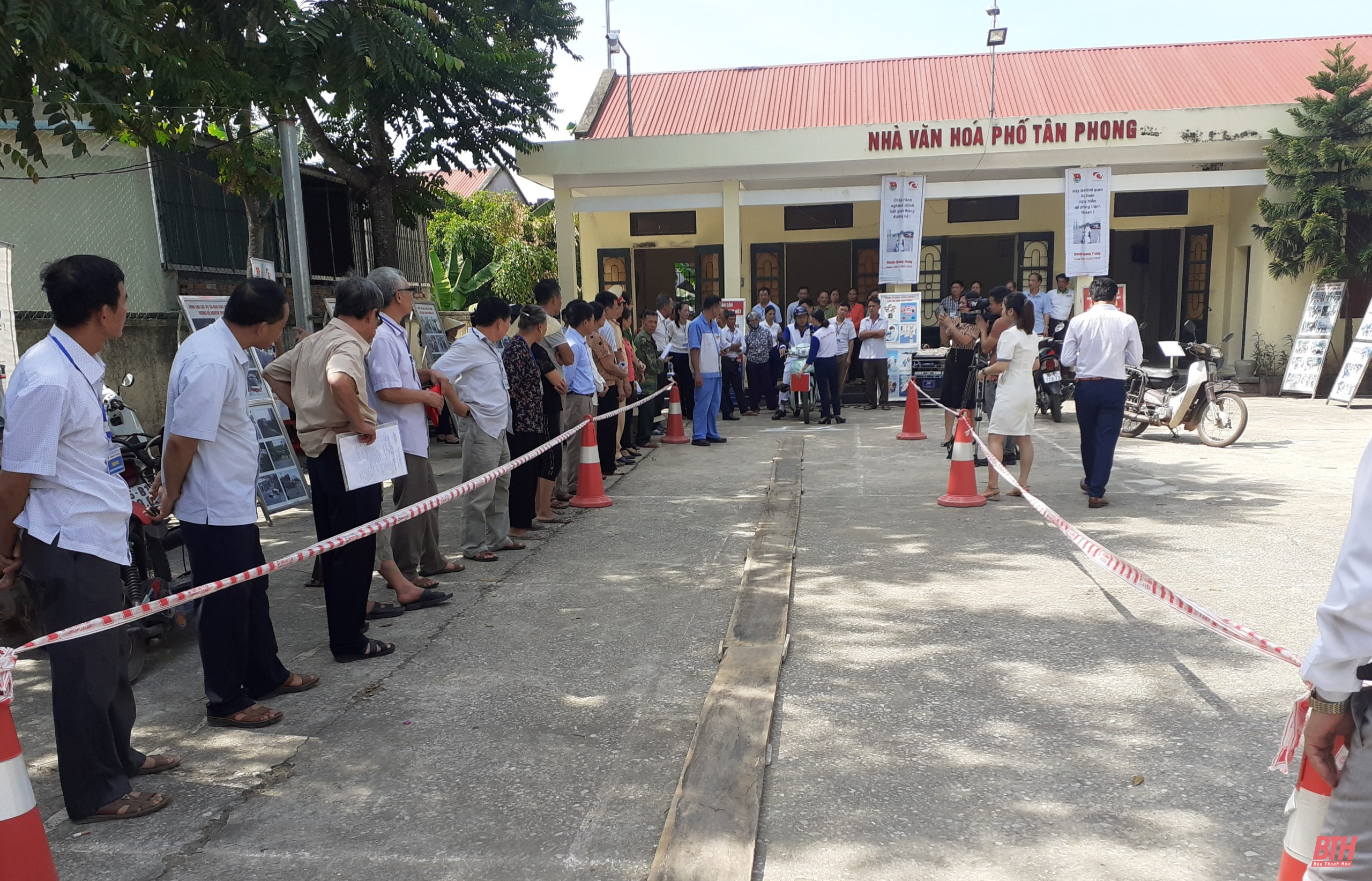 Ra mắt Câu lạc bộ nông dân với an toàn giao thông
