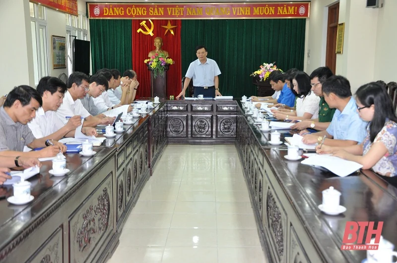 Đánh giá tiến độ triển khai Hội thi tìm hiểu về chủ quyền và phát triển bền vững biển, đảo Việt Nam