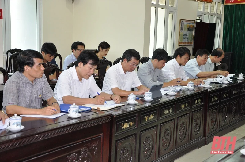 Đánh giá tiến độ triển khai Hội thi tìm hiểu về chủ quyền và phát triển bền vững biển, đảo Việt Nam