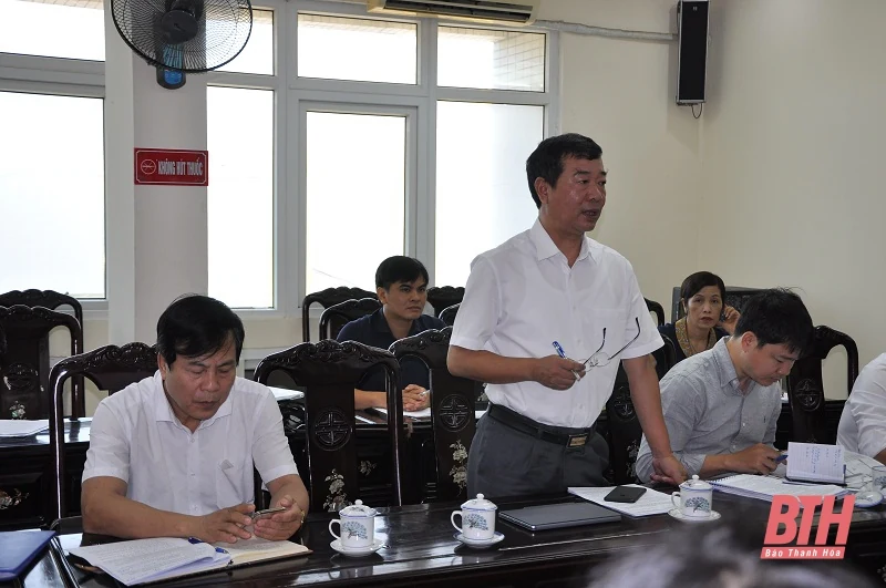 Đánh giá tiến độ triển khai Hội thi tìm hiểu về chủ quyền và phát triển bền vững biển, đảo Việt Nam