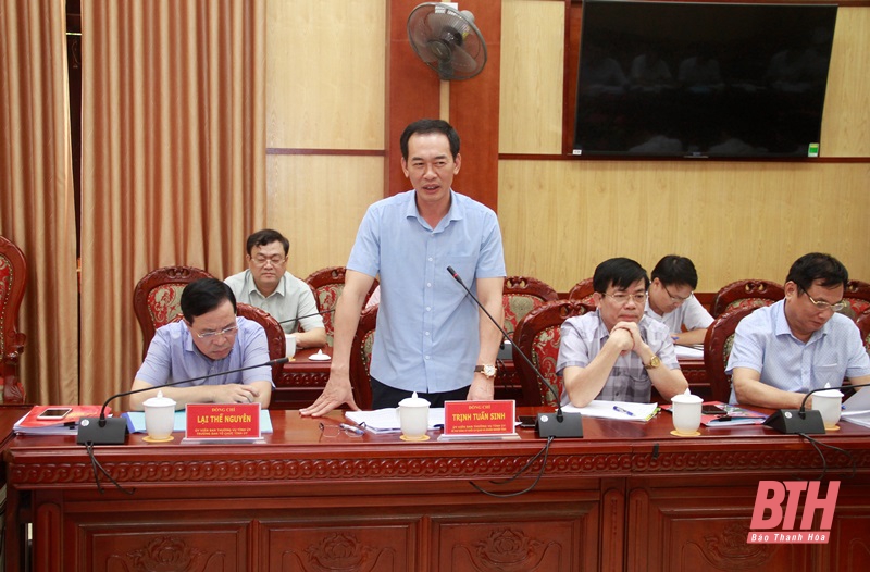 Ban Thường vụ Tỉnh ủy Thanh Hoá duyệt nội dung Đại hội Đảng bộ huyện Ngọc Lặc