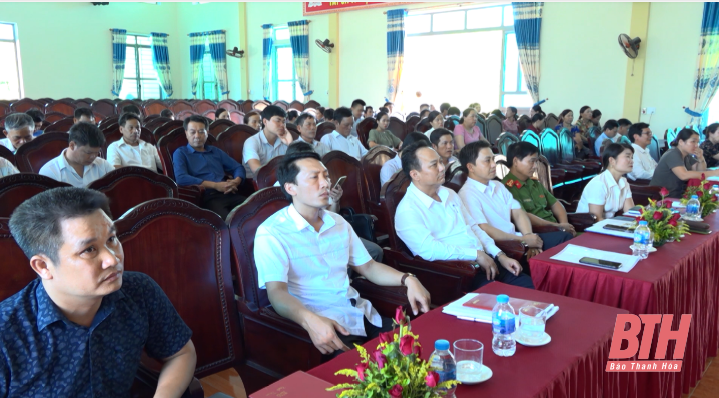 Triển khai mô hình thí điểm Dân vận khéo trong xây dựng nông thôn mới nâng cao ở huyện Vĩnh Lộc