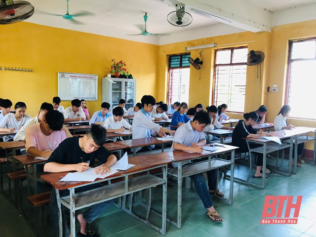 Thanh Hóa: 35.724 thí sinh hoàn thành buổi thi cuối, Kỳ thi tuyển sinh vào lớp 10 THPT năm học 2020-2021