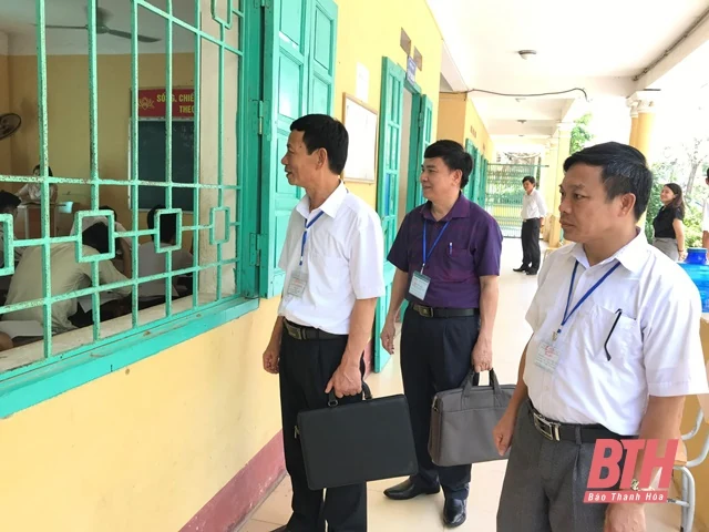Thanh Hóa: 35.724 thí sinh hoàn thành buổi thi cuối, Kỳ thi tuyển sinh vào lớp 10 THPT năm học 2020-2021