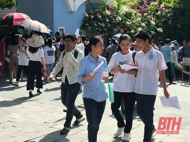 Thanh Hóa: 35.724 thí sinh hoàn thành buổi thi cuối, Kỳ thi tuyển sinh vào lớp 10 THPT năm học 2020-2021