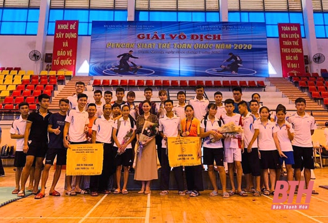 Thanh Hóa đứng thứ 3 tại giải vô địch trẻ Pencak Silat trẻ toàn quốc 2020