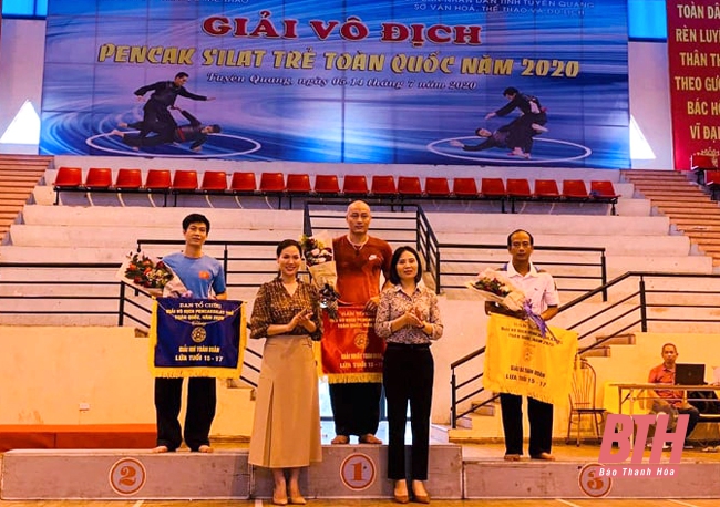 Thanh Hóa đứng thứ 3 tại giải vô địch trẻ Pencak Silat trẻ toàn quốc 2020