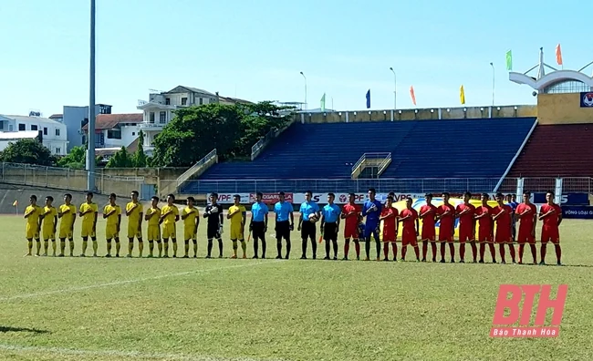 Vòng loại giải bóng đá U17 quốc gia 2020: U17 Thanh Hóa bị U17 Sông Lam Nghệ An cầm hòa