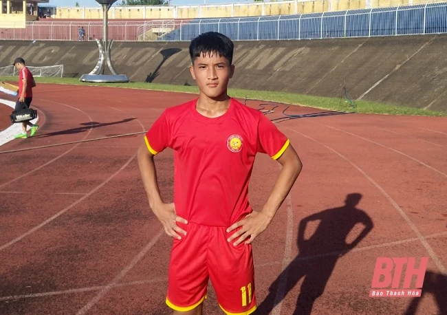 Vòng loại giải bóng đá U17 quốc gia 2020: U17 Thanh Hóa bị U17 Sông Lam Nghệ An cầm hòa