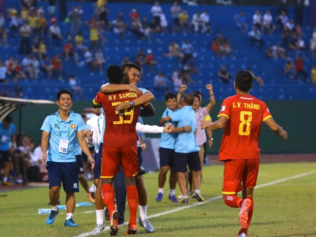 Hoàng Vũ Samson tỏa sáng, Thanh Hóa đánh bại chủ nhà Becamex Bình Dương