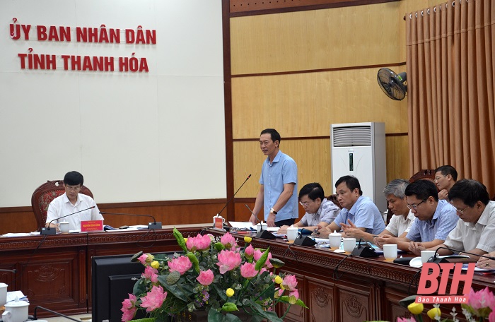 Ban Thường vụ Tỉnh ủy Thanh Hoá duyệt nội dung Đại hội Đảng bộ huyện Quan Hóa
