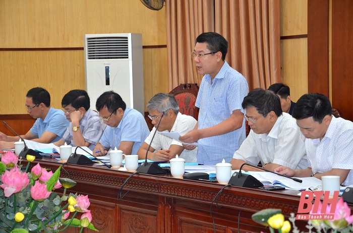 Ban Thường vụ Tỉnh ủy Thanh Hoá duyệt nội dung Đại hội Đảng bộ huyện Quan Hóa