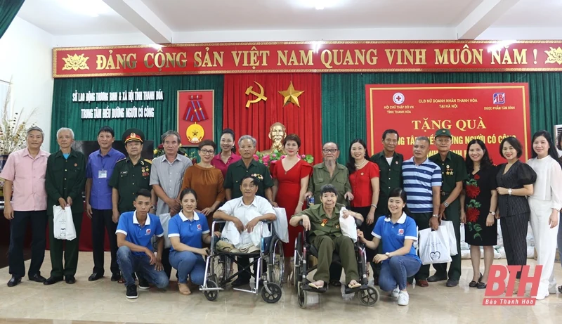 Dược phẩm Tâm Bình “mang tâm tình về với xứ Thanh”