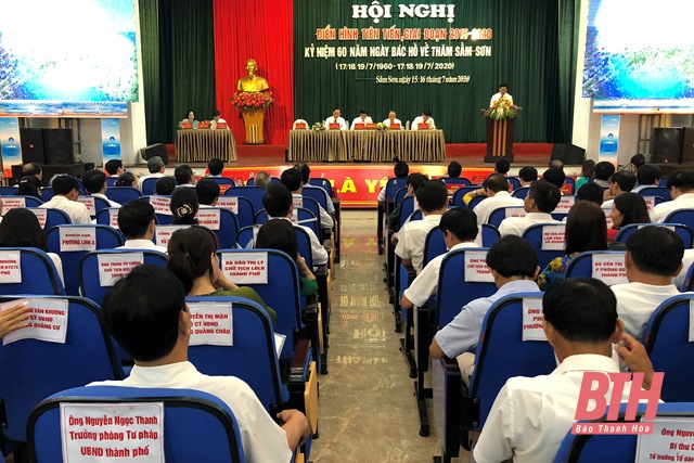 TP Sầm Sơn: Hội nghị điển hình tiên tiến giai đoạn 2015-2020