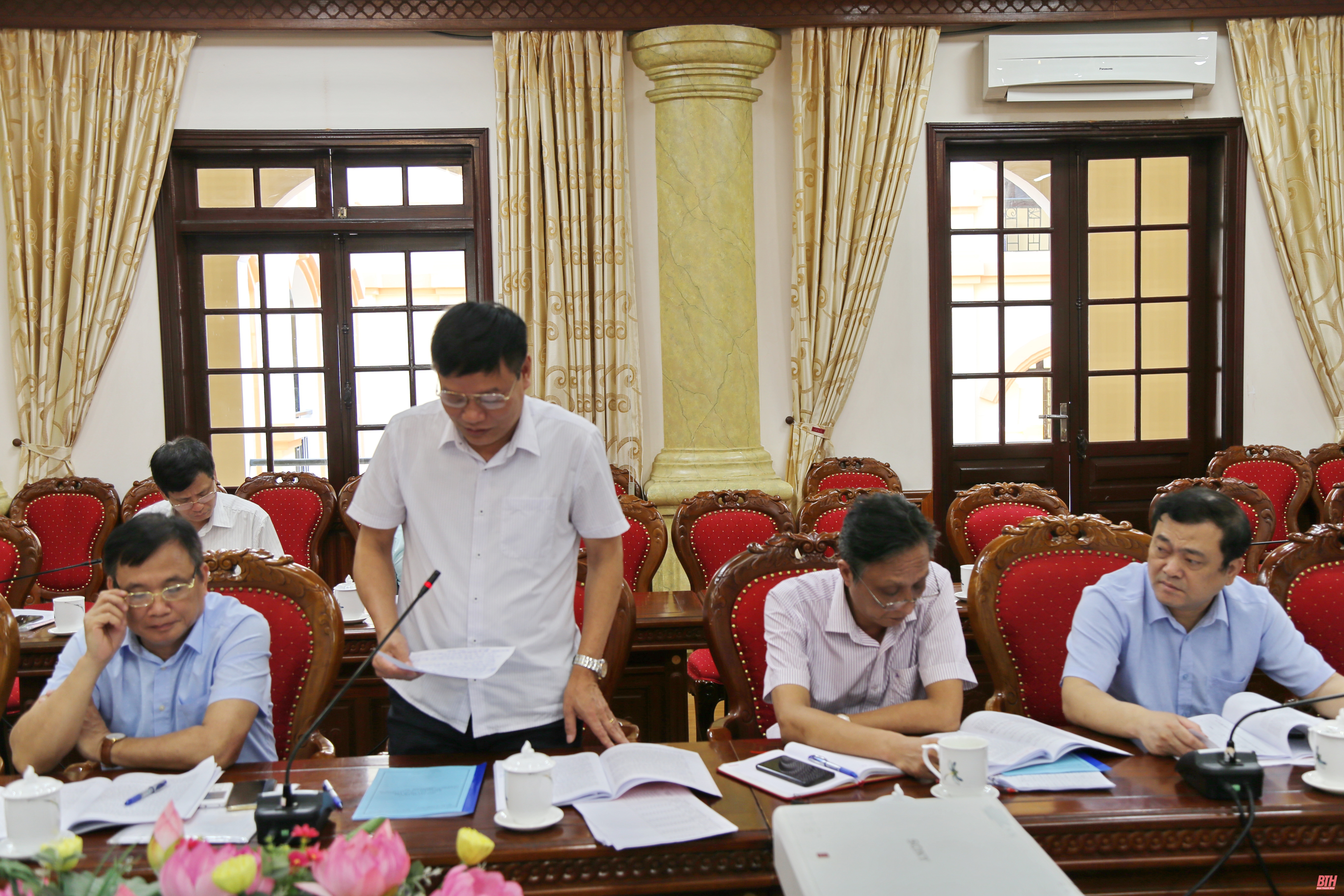 Ban Thường vụ Tỉnh ủy Thanh Hóa duyệt nội dung Đại hội đại biểu Đảng bộ huyện Thiệu Hóa
