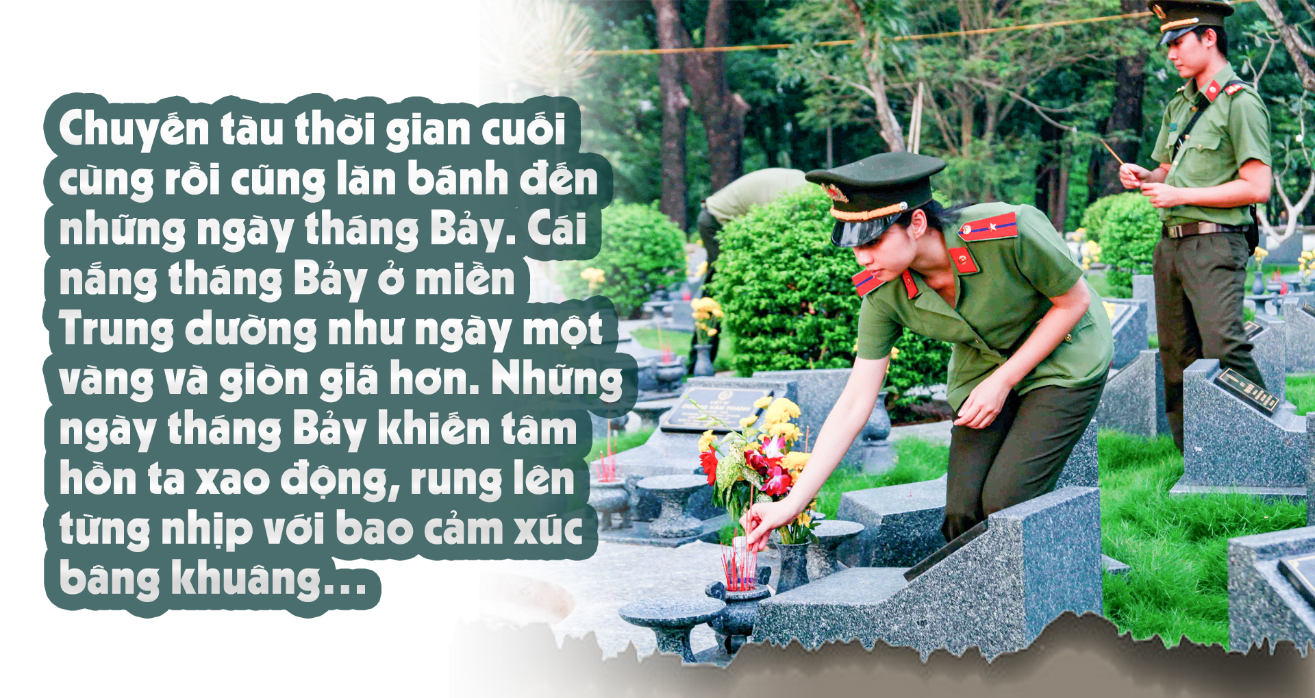 [E-Magazine] - Xúc cảm tháng Bảy
