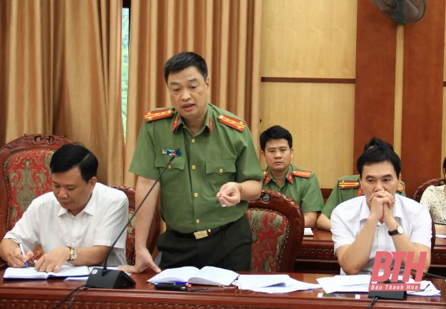 Công an tỉnh Thanh Hóa thông tin vụ việc phóng viên tống tiền Phó Chủ tịch UBND thị xã Nghi Sơn