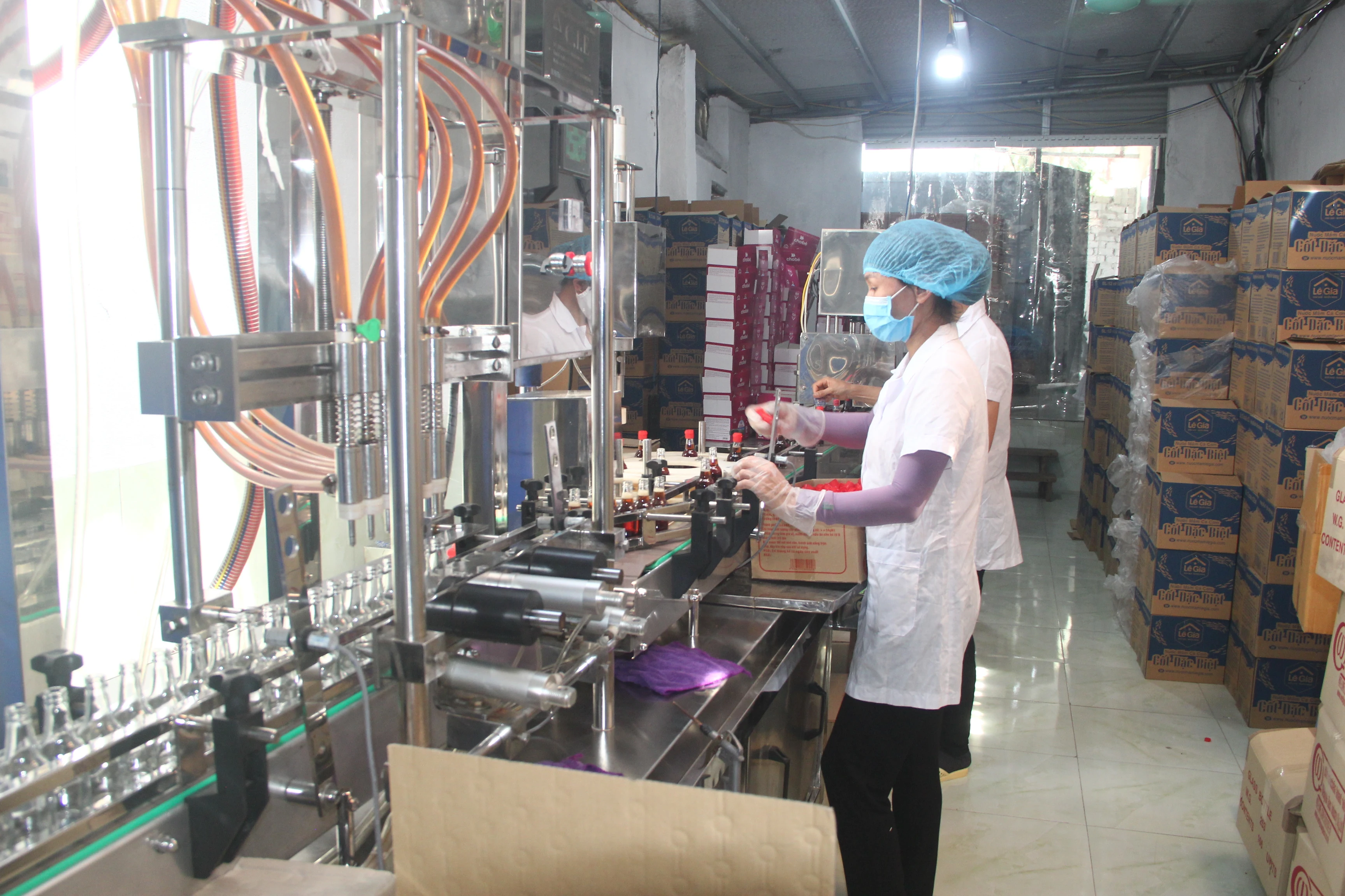 Đề xuất 2 sản phẩm OCOP cấp tỉnh thành sản phẩm OCOP Quốc gia