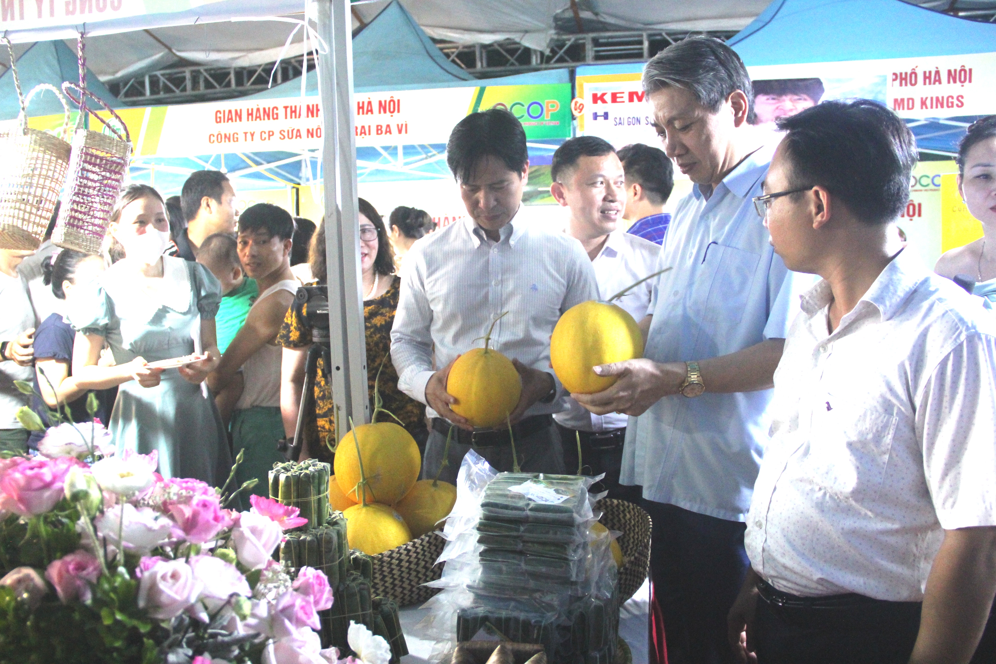 Thanh Hóa trưng bày 4 gian hàng sản phẩm OCOP tại Hà Nội