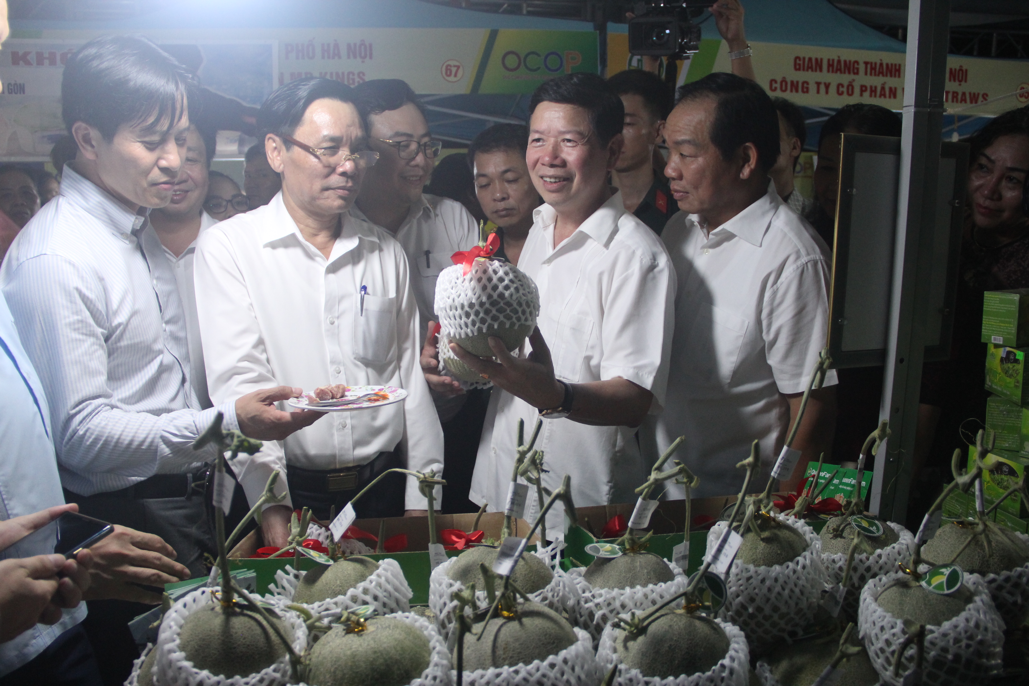 Thanh Hóa trưng bày 4 gian hàng sản phẩm OCOP tại Hà Nội