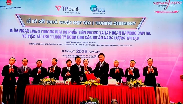 Hội nghị trực tuyến diễn đàn cấp cao về năng lượng Việt Nam 2020