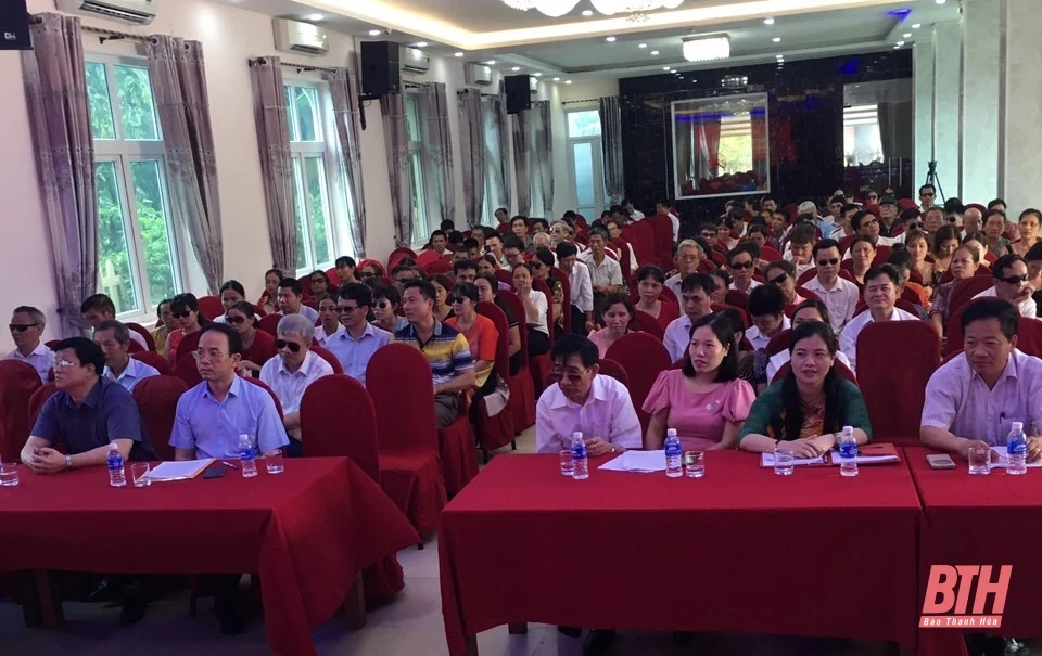 Hội Người mù tỉnh Thanh Hoá biểu dương các tập thể, cá nhân điển hình tiên tiến trong phong trào thi đua yêu nước