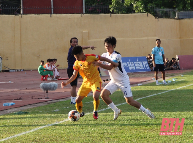 Vòng 11 LS V.League 2020: Thanh Hóa và Hoàng Anh Gia Lai chia điểm tẻ nhạt