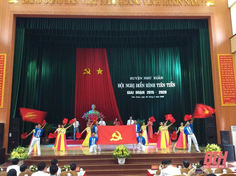 Huyện Như Xuân biểu dương điển hình tiên tiến, giai đoạn 2015-2020