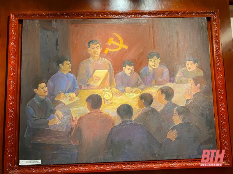 Hơn 600 tư liệu, hình ảnh, hiện vật về Tỉnh ủy Thanh Hóa qua các thời kỳ được trưng bày tại Phòng Truyền thống Tỉnh uỷ Thanh Hoá
