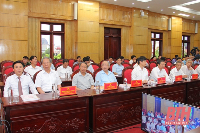 Hội thảo khoa học “90 năm truyền thống vẻ vang của Đảng bộ tỉnh Thanh Hóa”