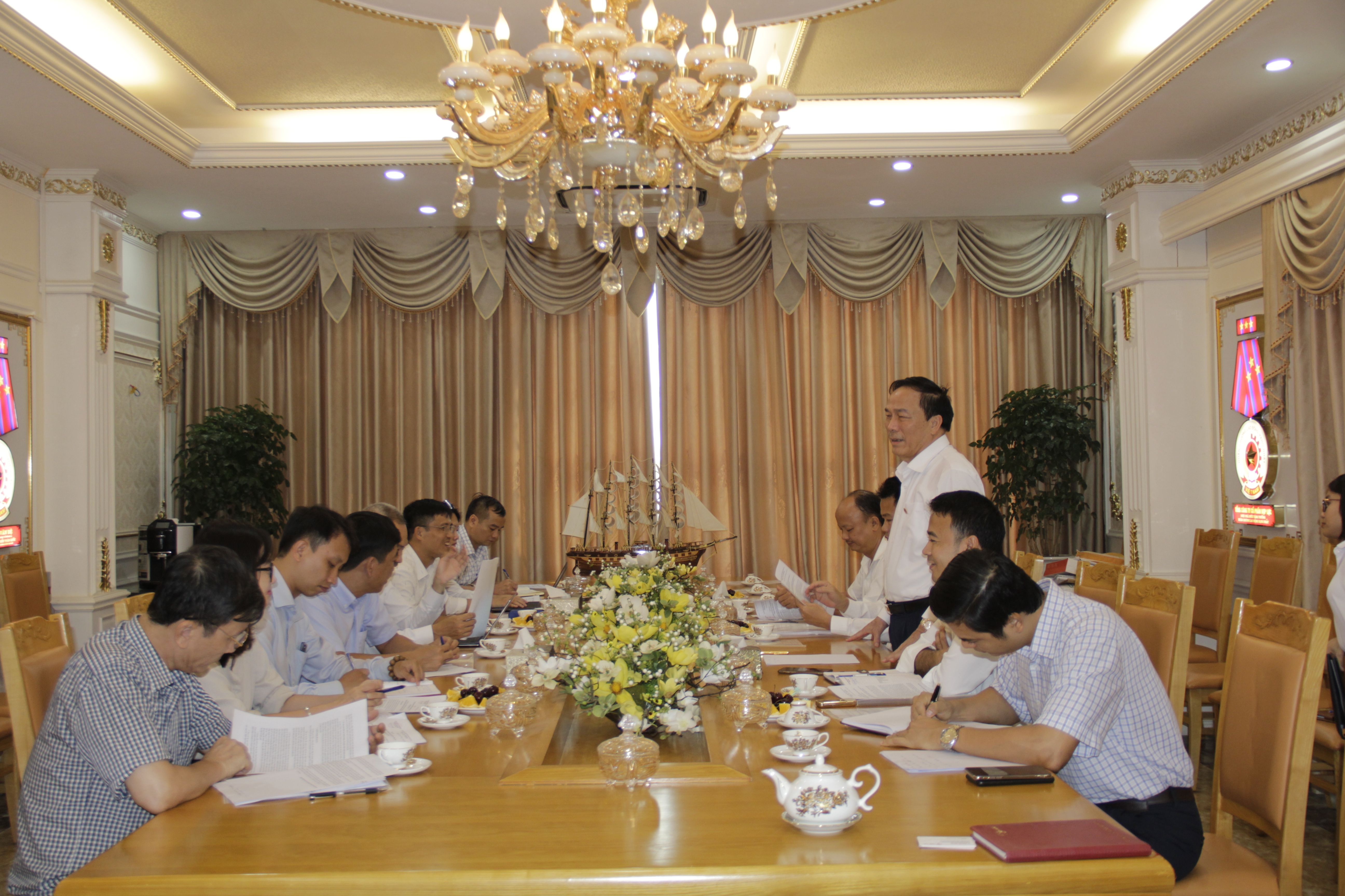 Viện Nghiên cứu quản lý kinh tế Trung ương làm việc với Hiệp hội doanh nghiệp tỉnh Thanh Hóa