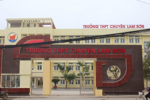 Danh sách 385 học sinh trúng tuyển vào lớp 10 Trường THPT chuyên Lam Sơn năm học 2020-2021
