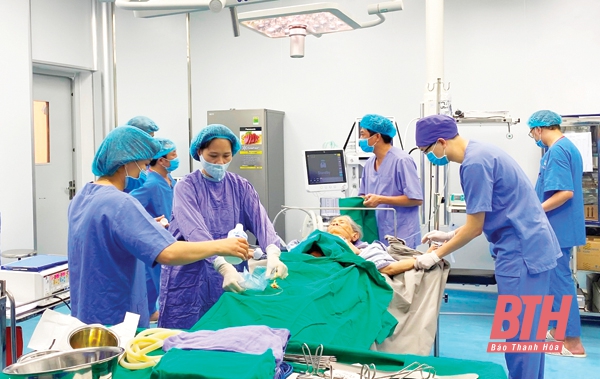 Xây dựng Thanh Hóa thành trung tâm y tế chất lượng cao khu vực Bắc Trung bộ