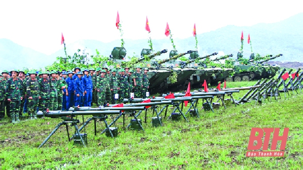 Lực lượng vũ trang tỉnh Thanh Hóa góp phần tô thắm trang sử hào hùng của Đảng bộ, Nhân dân Thanh Hóa trong các giai đoạn cách mạng