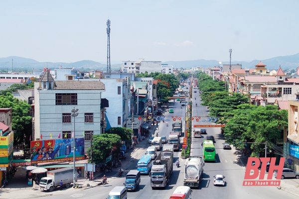 Bỉm Sơn phát triển kinh tế nhanh và bền vững, để đến năm 2025 trở thành đô thị trung tâm động lực phía Bắc của tỉnh