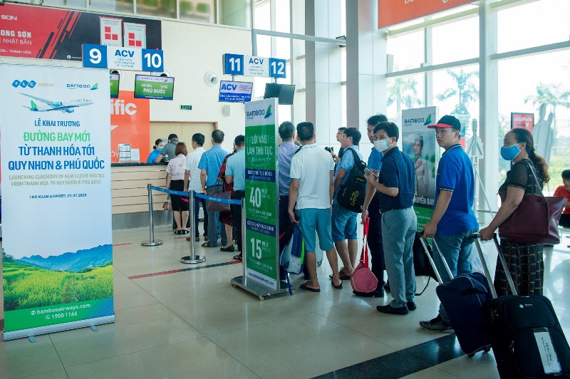 Nâng cấp sân bay Thọ Xuân - cơ hội phát triển kinh tế “xứ Thanh” nhờ những đường bay liên vùng