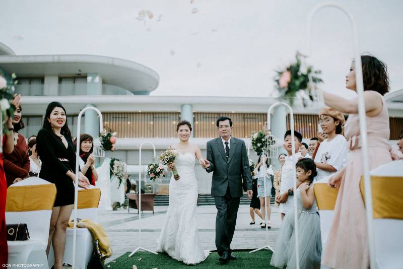 Destination wedding: Những bãi biển nên thơ cho đám cưới trong mơ