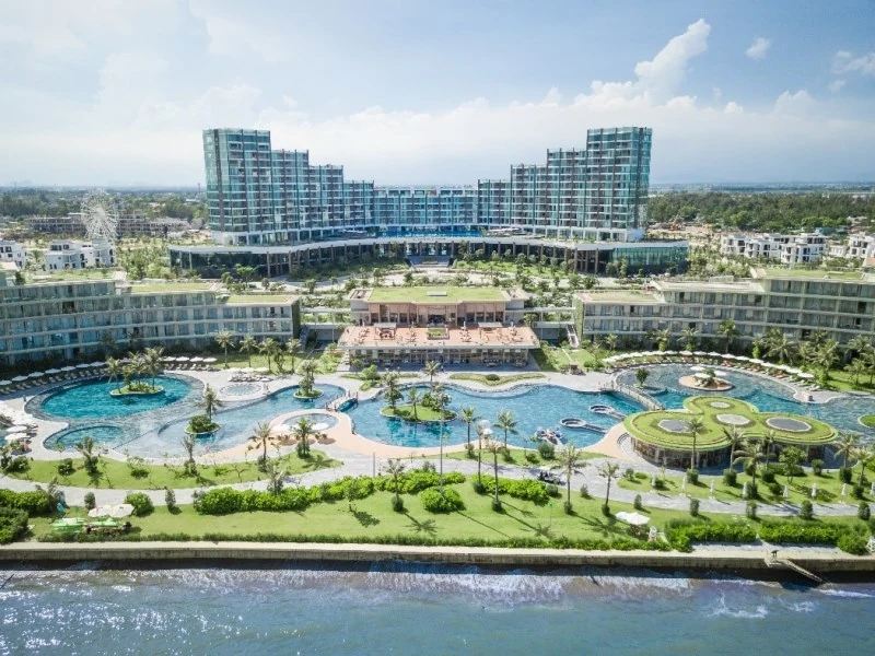 Ấn tượng những khu nghỉ dưỡng biển có kiến trúc độc đáo hàng đầu Việt Nam