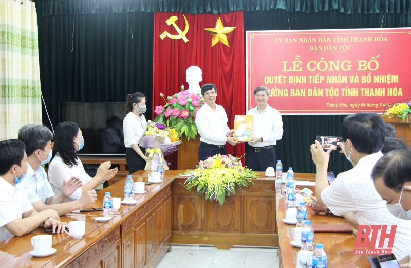 Đồng chí Mai Xuân Bình giữ chức Trưởng Ban Dân tộc tỉnh Thanh Hóa
