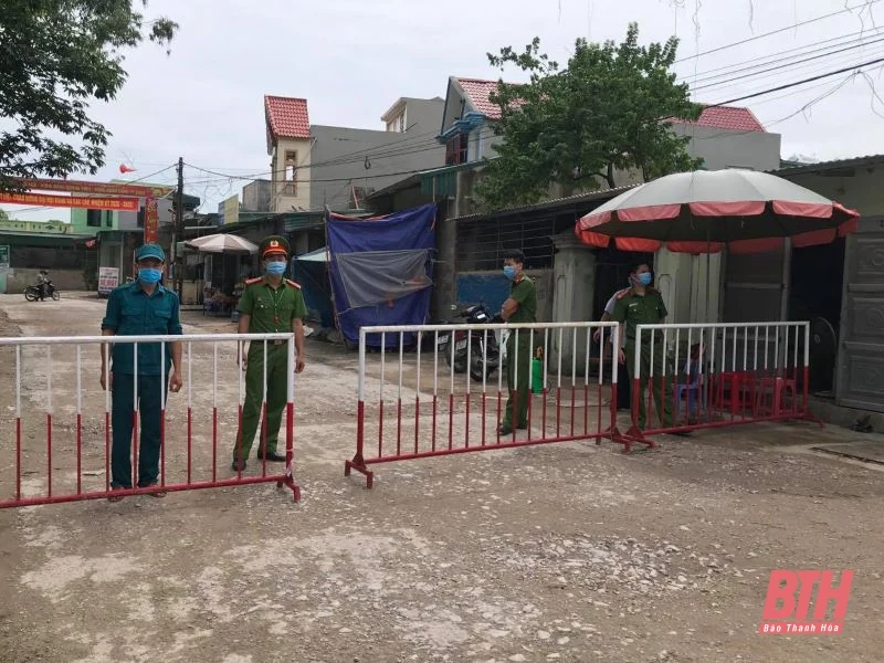 TP Sầm Sơn phong tỏa một khu phố có người nghi nhiễm COVID-19