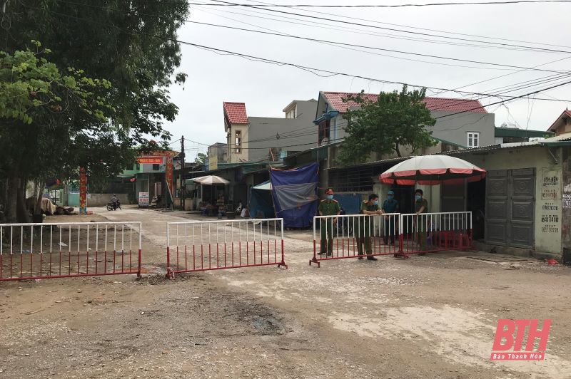 TP Sầm Sơn phong toả thêm 1 khu phố để phòng chống dịch bệnh COVID-19